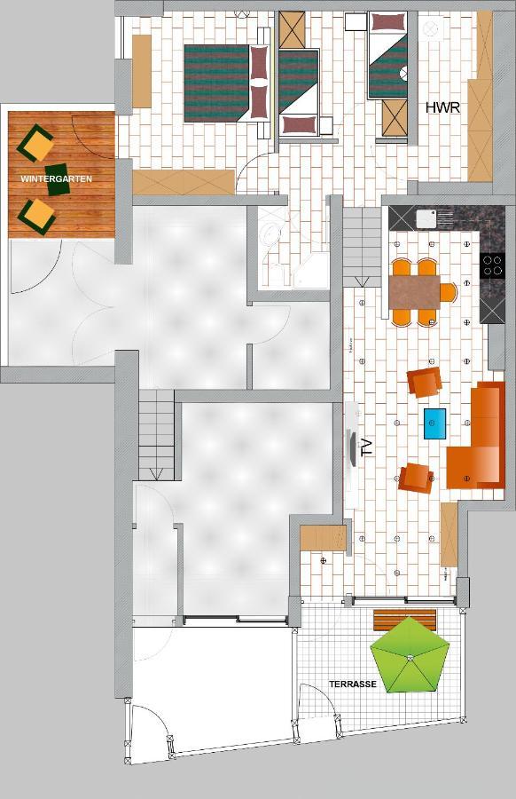 Apartamento Norderneytraum Kampstr. Whg. 2 Exterior foto
